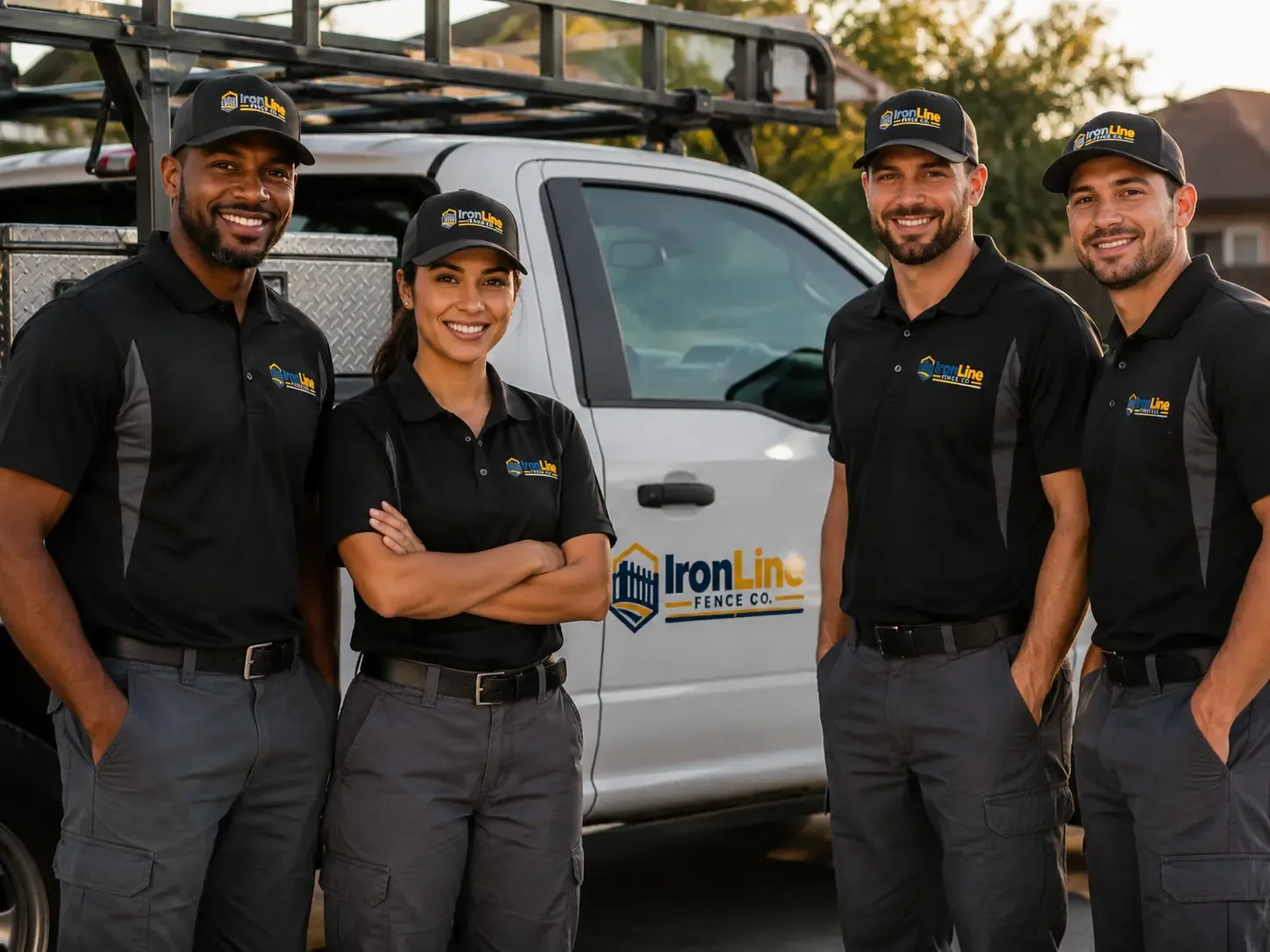 Metal Fence Installation company in Teachey, NC